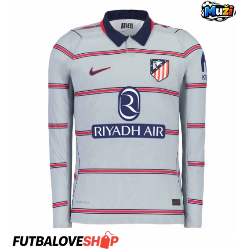 Dres Atletico Madrid Tretina 2026-27 Dlhy Rukáv